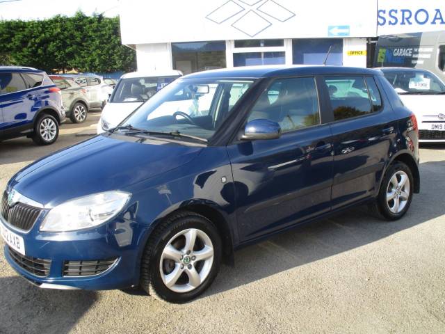 2012 Skoda Fabia 1.6 TDI CR 90 SE Plus 5dr