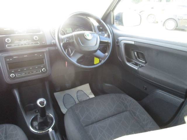2012 Skoda Fabia 1.6 TDI CR 90 SE Plus 5dr