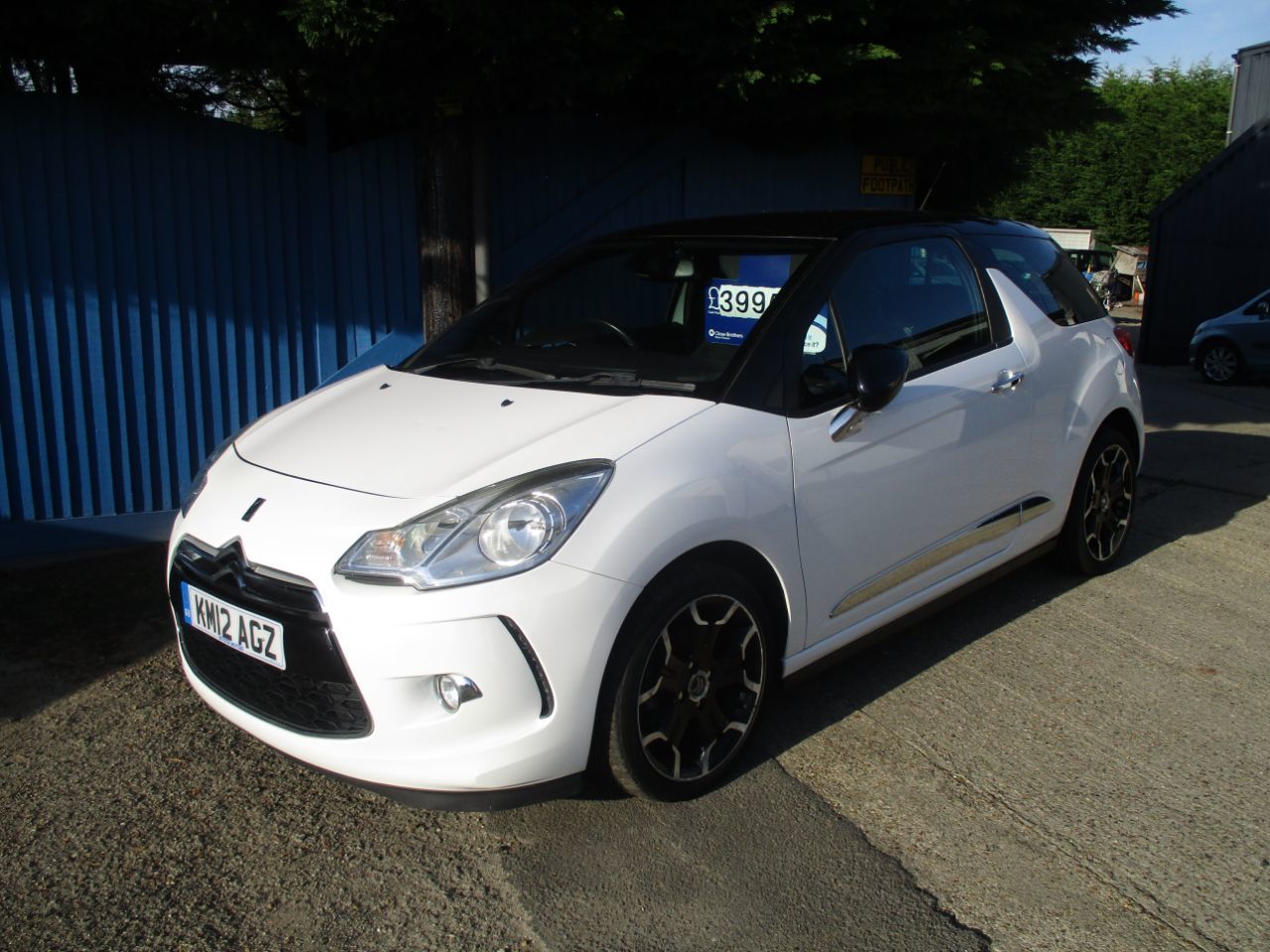2012 Citroen DS3