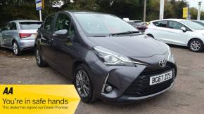 TOYOTA YARIS 2017 (67) at Crossroad Motors Ashford