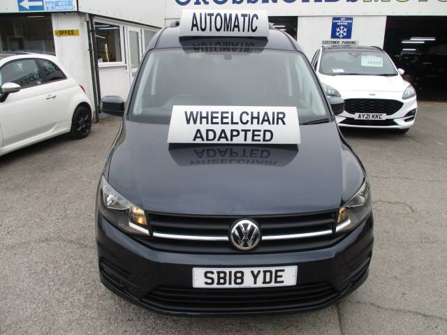 2018 Volkswagen Caddy Maxi Life 2.0 TDI 5dr DSG