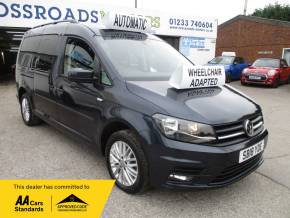 VOLKSWAGEN CADDY MAXI LIFE 2018 (18) at Crossroad Motors Ashford