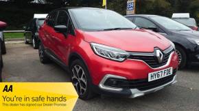 RENAULT CAPTUR 2017 (67) at Crossroad Motors Ashford