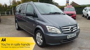MERCEDES-BENZ VITO 2014 (64) at Crossroad Motors Ashford