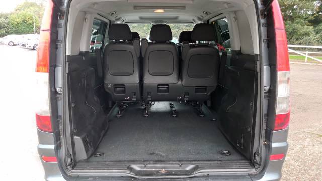 2014 Mercedes-Benz Vito 2.1 113CDI Window Van