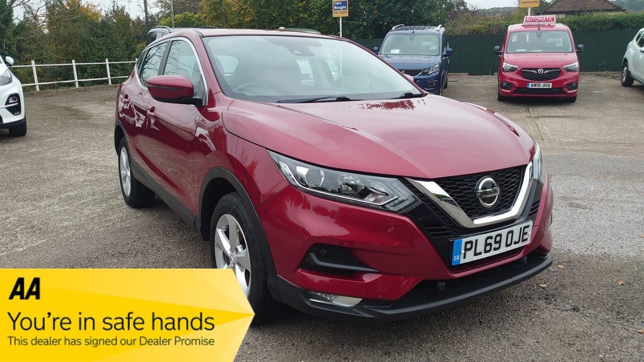 2020 Nissan Qashqai