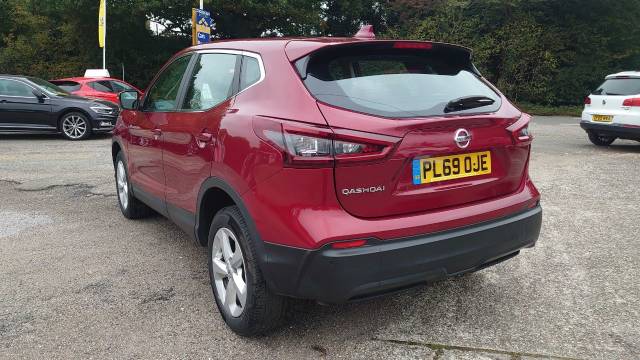 2020 Nissan Qashqai 1.3 DiG-T 160 Acenta Premium 5dr