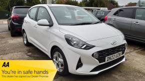 HYUNDAI I10 2022 (22) at Crossroad Motors Ashford