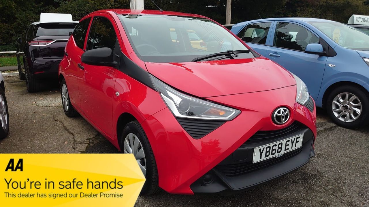 2019 Toyota Aygo