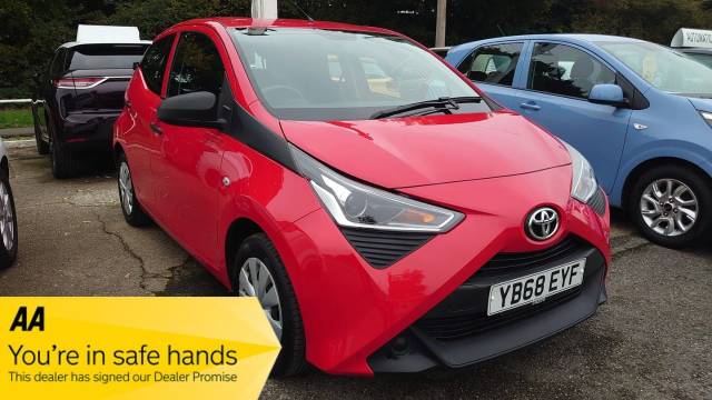 Toyota Aygo 1.0 VVT-i X 5dr Hatchback Petrol Red