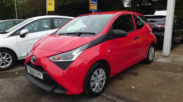 2019 Toyota Aygo 1.0 VVT-i X 5dr