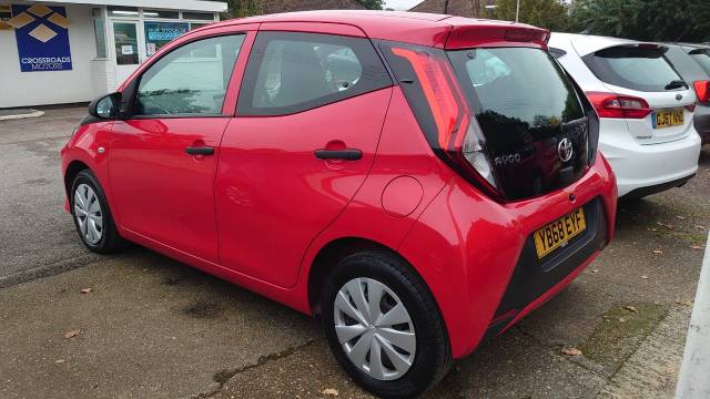 2019 Toyota Aygo 1.0 VVT-i X 5dr