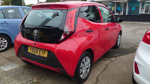 2019 Toyota Aygo 1.0 VVT-i X 5dr