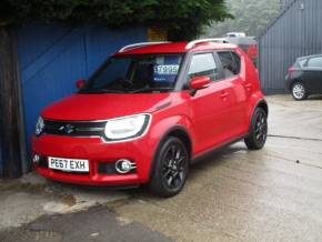 SUZUKI IGNIS 2017 (67) at Crossroad Motors Ashford