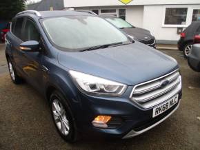 FORD KUGA 2018 (68) at Crossroad Motors Ashford