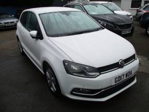 VOLKSWAGEN POLO 2017 (17) at Crossroad Motors Ashford
