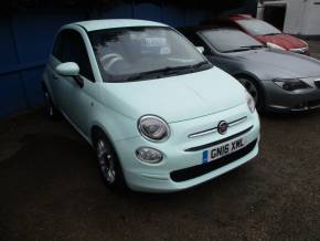 FIAT 500 2016 (16) at Crossroad Motors Ashford