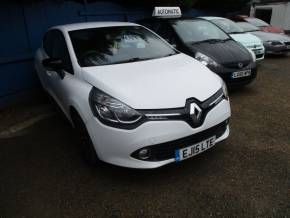 RENAULT CLIO 2015 (15) at Crossroad Motors Ashford