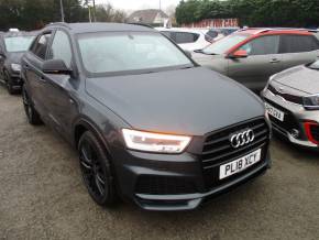 AUDI Q3 2018 (18) at Crossroad Motors Ashford