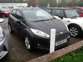 FORD FIESTA 2016 (16) at Crossroad Motors Ashford