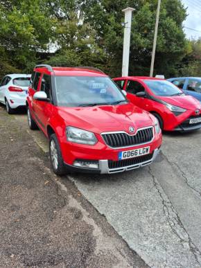 SKODA YETI OUTDOOR 2016 (66) at Crossroad Motors Ashford