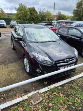 FORD FOCUS 2012 (12) at Crossroad Motors Ashford