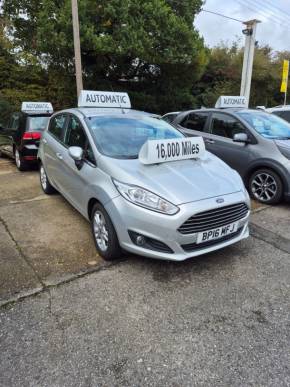 FORD FIESTA 2016 (16) at Crossroad Motors Ashford
