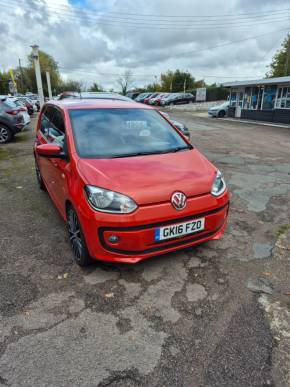 VOLKSWAGEN UP 2016 (16) at Crossroad Motors Ashford