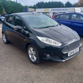 FORD FIESTA 2016 (16) at Crossroad Motors Ashford