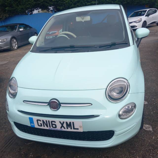 2016 Fiat 500 0.9 TwinAir Pop Star 3dr