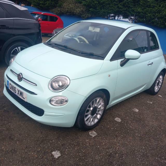2016 Fiat 500 0.9 TwinAir Pop Star 3dr