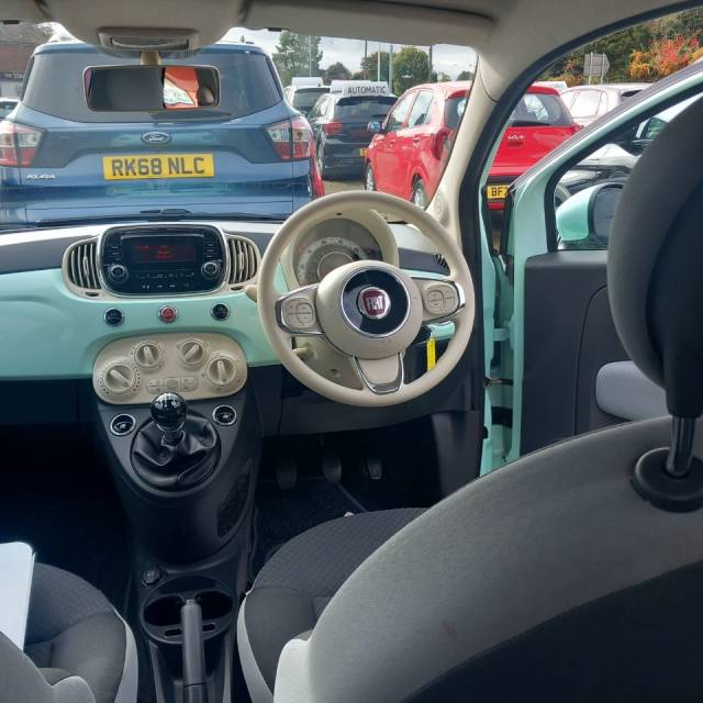 2016 Fiat 500 0.9 TwinAir Pop Star 3dr