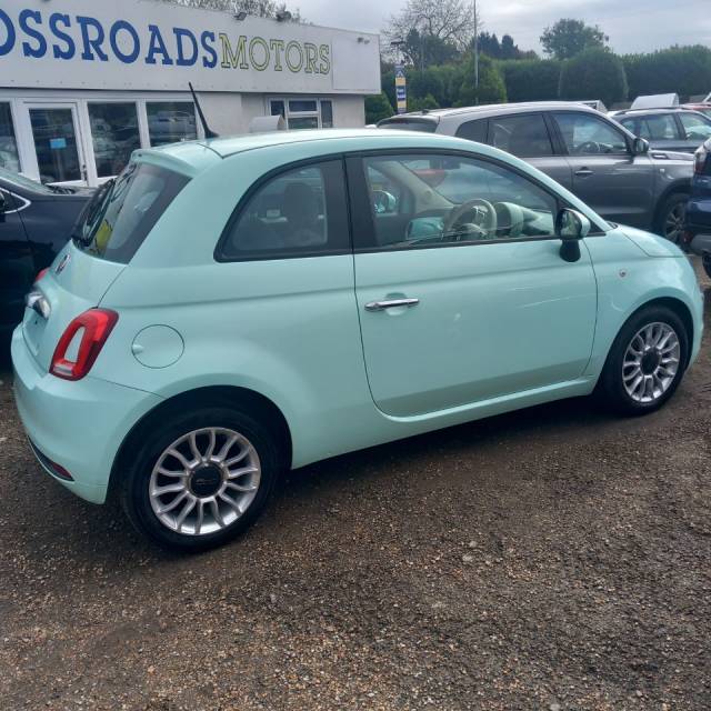 2016 Fiat 500 0.9 TwinAir Pop Star 3dr