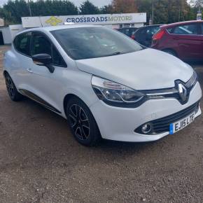RENAULT CLIO 2015 (15) at Crossroad Motors Ashford