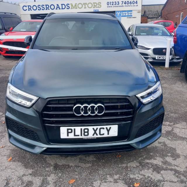 2018 Audi Q3 1.4T FSI Black Edition 5dr S Tronic