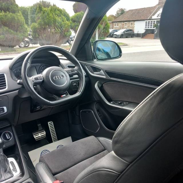 2018 Audi Q3 1.4T FSI Black Edition 5dr S Tronic