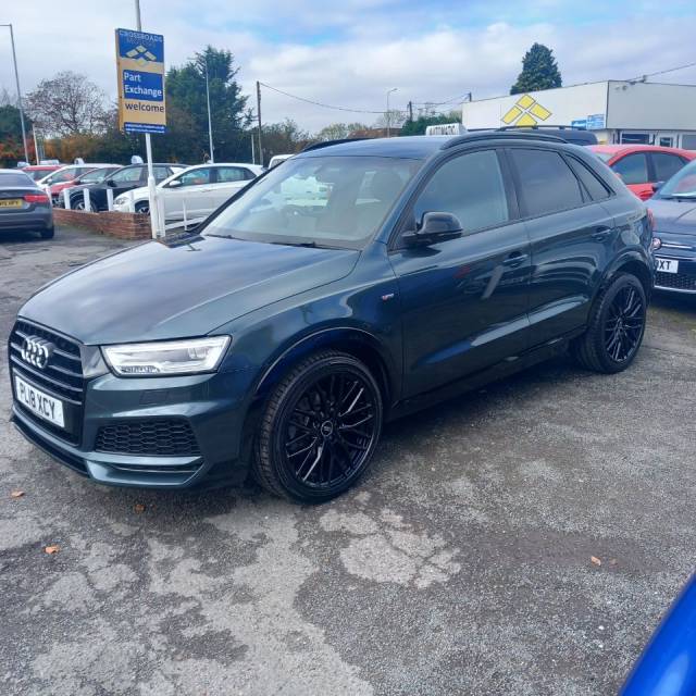 2018 Audi Q3 1.4T FSI Black Edition 5dr S Tronic