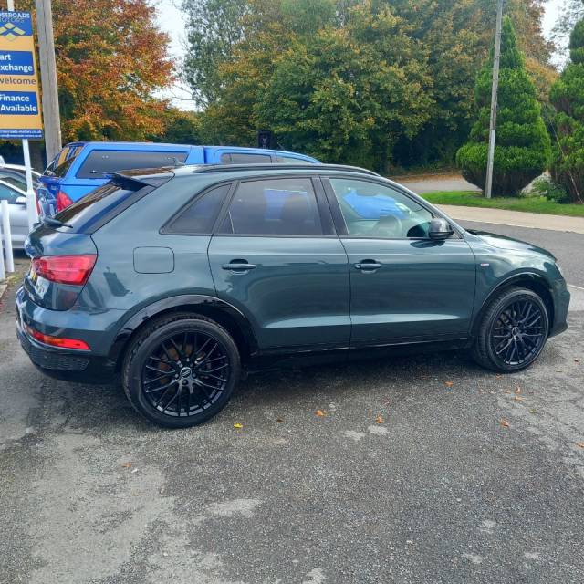 2018 Audi Q3 1.4T FSI Black Edition 5dr S Tronic