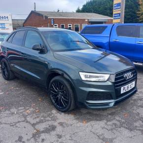 AUDI Q3 2018 (18) at Crossroad Motors Ashford