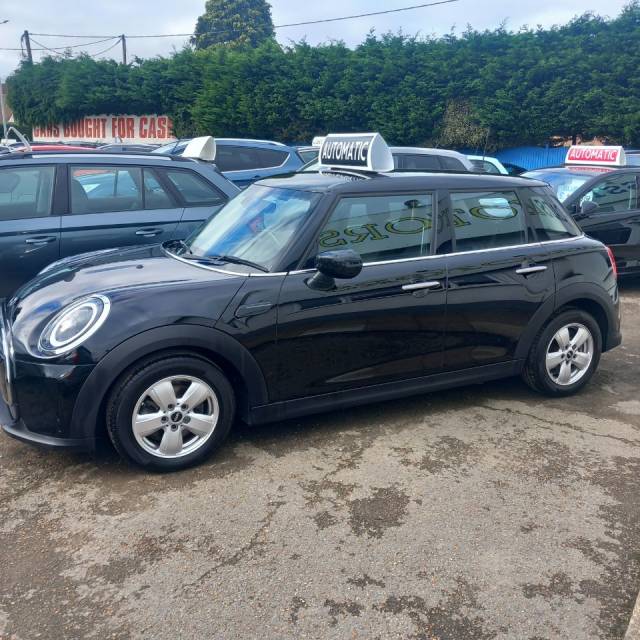 2021 Mini Hatchback 1.5 Cooper Classic 5dr Auto