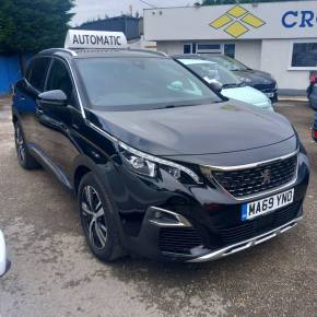 PEUGEOT 3008 2019 (69) at Crossroad Motors Ashford
