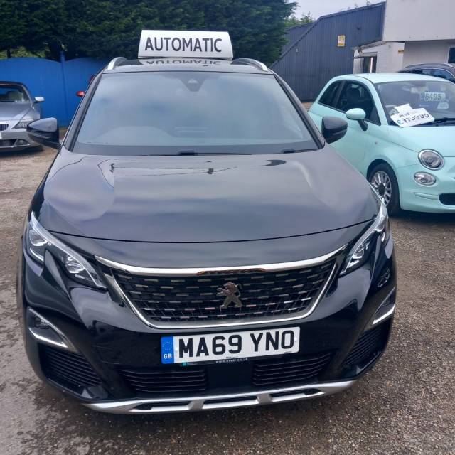 2019 Peugeot 3008 1.5 BlueHDi GT Line 5dr EAT8