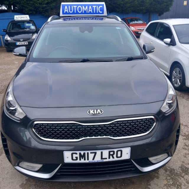2017 Kia Niro 1.6 GDi Hybrid 2 5dr DCT