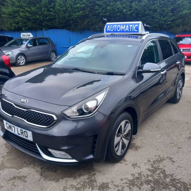 2017 Kia Niro 1.6 GDi Hybrid 2 5dr DCT
