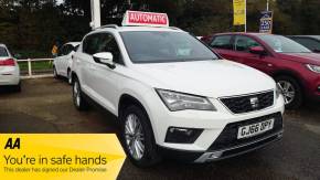 SEAT ATECA 2016 (66) at Crossroad Motors Ashford