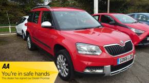 SKODA YETI OUTDOOR 2016 (66) at Crossroad Motors Ashford