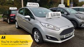 FORD FIESTA 2016 (16) at Crossroad Motors Ashford