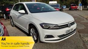 VOLKSWAGEN POLO 2018 (18) at Crossroad Motors Ashford