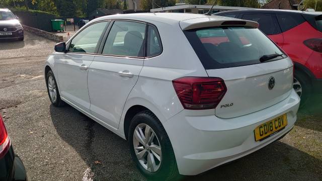 2018 Volkswagen Polo 1.0 SE 5dr