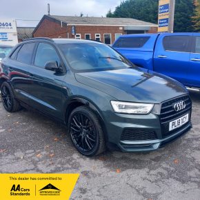 AUDI Q3 2018 (18) at Crossroad Motors Ashford